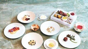 “비건 요리도 코스로” 국내 첫 파인다이닝