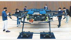 현대차, 수소-배터리 동시 이용 멀티콥터 선보여