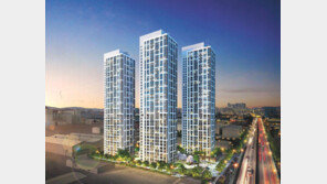 푸른 인천바다 조망하는 4베이 오피스텔