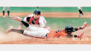 인천고 에이스 무너뜨린 김종우… 북일고 8강 합류