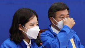 박지현 “최강욱, 필요하다면 비상징계…오늘 윤호중과 논의”