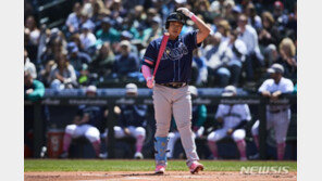 최지만, 오늘은 볼넷으로 멀티출루…타율 0.276