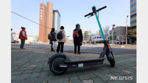 전동킥보드 교통사고 5년새 15배 폭증…9.5%가 ‘음주 탓’