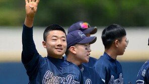 박형준 ‘4강 진출이다’ [포토]