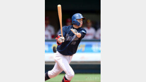 최원준 ‘선제 1타점 적시타’ [포토]