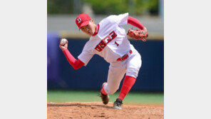 송성훈 ‘잠수함의 위력을’ [포토]