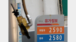 휘발유·경유 사상 첫 동반 2000원 돌파…고유가에 유가 소비량도 ‘뚝’