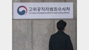 공수처, 소액사건 공소시효 넘긴 검사 ‘증거불충분’ 무혐의 처분