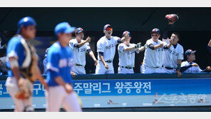 마산고 ‘동점이다’ [포토]