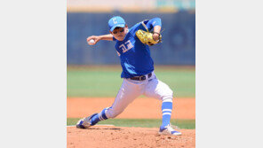 김도연 ‘청원의 4강을’ [포토]