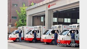 롯데푸드, 배송용 전기차량 20대 시범 도입…2025년 100% 전환 목표