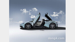 마세라티, 컨버터블 슈퍼카 MC20 첼로 공개