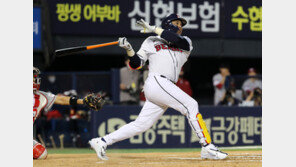 ‘1회초 최다 안타 및 득점 타이’ 두산, 한화 24-3 완파