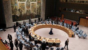 유엔 안보리, 대북 추가제재 결의안 채택 불발…중·러 거부