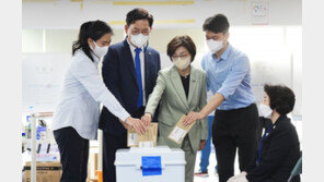 이재명 “여론조사 다 틀려”…송영길 “여러분 이거 안 믿죠?”