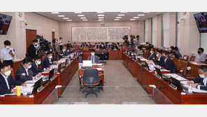 오늘 법사위 전체회의 취소…‘한동훈 출석’ 두고 여야 갈등