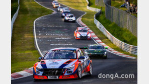 현대차, ‘뉘르부르크링 24시 내구레이스’ 출전
