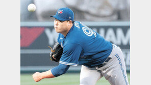 류, WIN…오타니와 첫 맞대결서 판정승