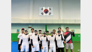 국가대표의 재능기부에 문화 이벤트까지…‘다함께 즐거운 정구장’