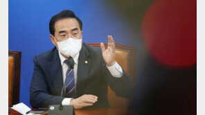 尹 ‘추경 성토’에…박홍근 “역대급 적반하장, 책임 전적으로 尹·국힘에”