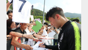 오픈 트레이닝, 1초 만에 선착순 300명 마감…식지 않는 축구대표팀 인기