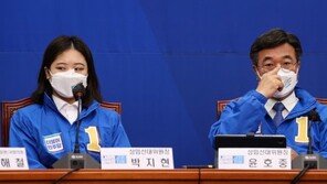 박지현 “혁신위원장? 달라고 한적 없어”…윤호중 “이 얘기는 그만”
