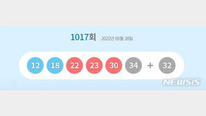 1017회 로또 1등 7명, 각 35억원씩…6명 자동, 1명 수동
