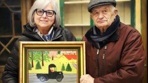 샌드위치값 대신 받은 그림, 50년 후 3억4000만원에 낙찰