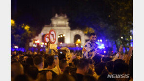 레알 마드리드, 리버풀 1대 0 꺾고 챔피언스리그 우승