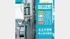 휘발유-경유 가격 3주 연속 상승