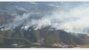 [르포]울진 주민들 “3월 이어 또 산불… 순식간에 마을 삼켜 황망” 