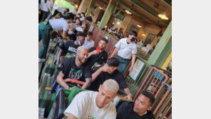 바이킹 탄 네이마르 “웃음과 모험의 날”