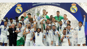 음바페 놓친 레알, 22세 비니시우스 앞세워 14번째 ‘빅이어’