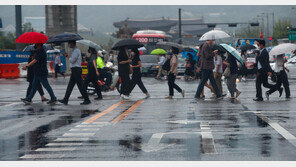 [날씨]전국이 흐리고 비 내리다가 대부분 오전에 그침…서울 19~25도, 부산 19~22도