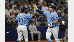 탬파베이 최지만, 4경기 만에 시즌 4호 홈런 추가