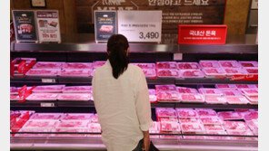 수입 삼겹살 20% 싸진다…정부, 관세 낮춰 ‘밥상물가 잡기’