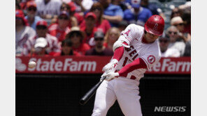 오타니, 부진 탈출…토론토전 10호·11호 홈런