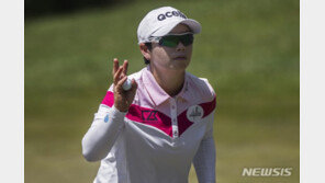 팽팽했던 매치플레이 승부 가른 지은희의 샷 이글…통산 6승 쾌거
