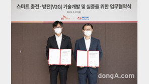 SK렌터카, 전기차 활용 V2G 실증 사업 추진