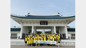 한신孝플러스봉사단, ‘호국보훈의 달’ 현충원 봉사활동 실시