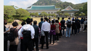 청와대 개방 후 주변 보행량 4.8배↑…주말 차 없는 거리 정례화