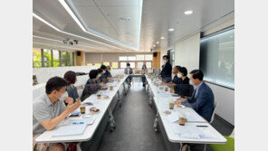 전국 진로진학상담교사회, 3년 만에 첫 회장단 대면회의