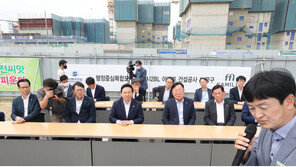 원희룡 “자잿값 상승분 일방적 전가 문제…공사비 적기 반영”