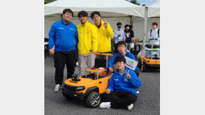 한라대, 국제대학생 EV 자율주행 경진대회 최우수상 등 참가팀 전원 수상