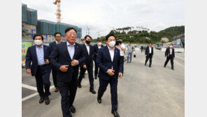 원희룡 “GTX 확충 약속…국민 출퇴근 시간 돌려드리겠다”