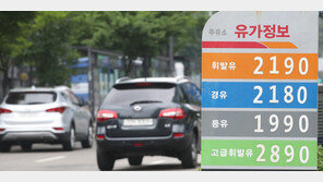 무서운 휘발유 가격 상승세…18일만에 경유 가격 다시 추월