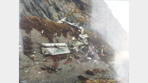 ‘22명 탑승’ 실종 네팔 여객기 잔해 속 시신 14구 수습