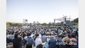 3년만에 개최된 서원밸리 자선 그린콘서트