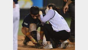 류근찬 ‘부상 조심’ [포토]