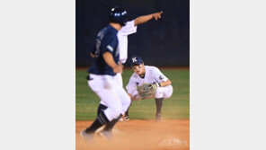 임성규 ‘치명적인 실책’ [포토]